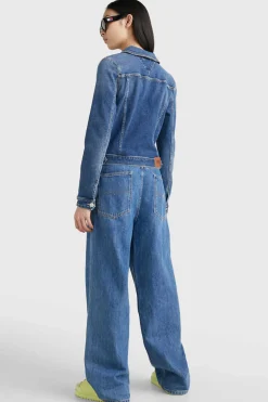 Tommy Jeans Blusoes E Casacos-Top De Mulher Cai-Cai .