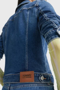 Tommy Jeans Blusoes E Casacos-Top De Mulher Cai-Cai .