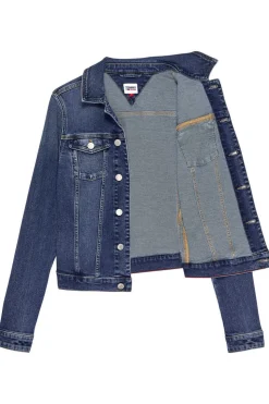 Tommy Jeans Blusoes E Casacos-Top De Mulher Cai-Cai .