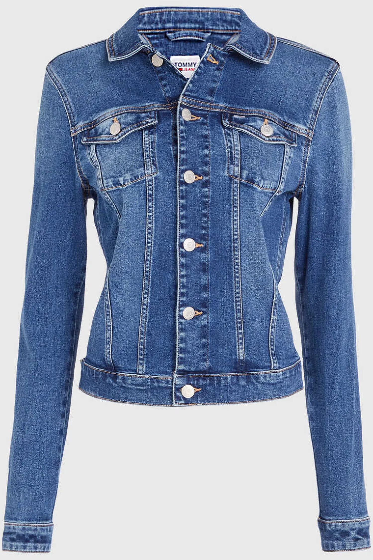 Tommy Jeans Blusoes E Casacos-Top De Mulher Cai-Cai .