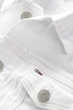 Tommy Jeans Blusoes E Casacos-Top De Mulher Cai-Cai .