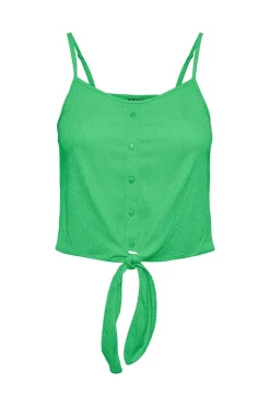 Pieces T-Shirts-Top De Mulher De Alcas