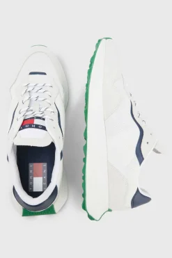 Tommy Jeans Top De Mulher Sem Mangas . Branco Online