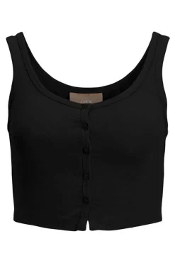 Jack & Jones T-Shirts-Top De Tirantes Con Botones