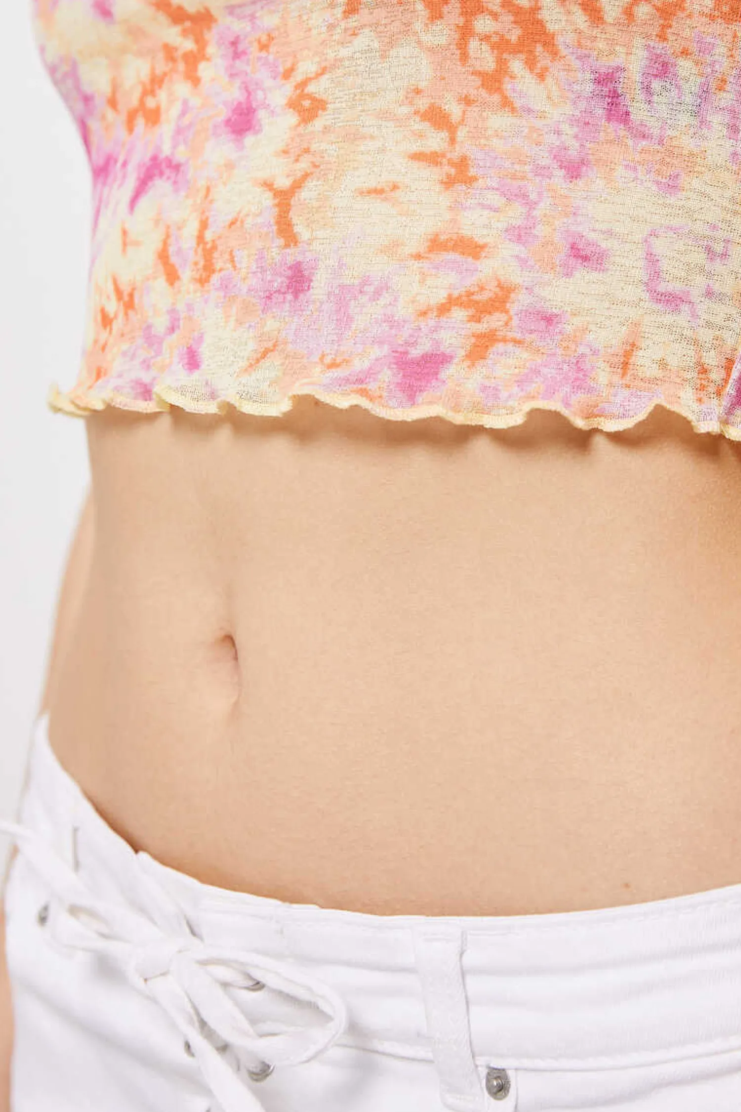 High Spirits T-Shirts-Top Flower Field