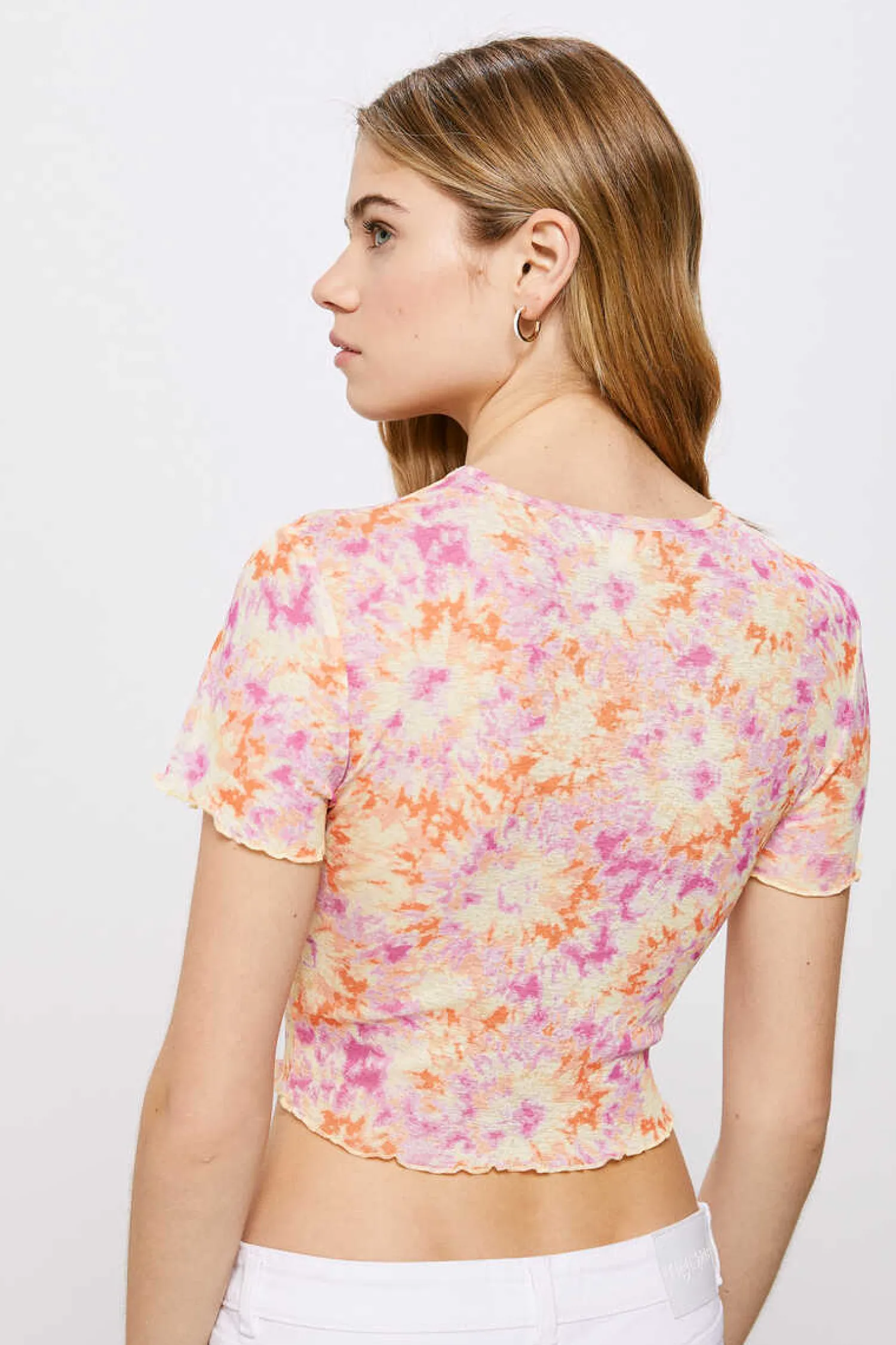 High Spirits T-Shirts-Top Flower Field