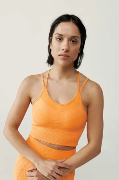 Born Living Yoga Sutias-Top Isolda Papaya