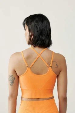 Born Living Yoga Sutias-Top Isolda Papaya