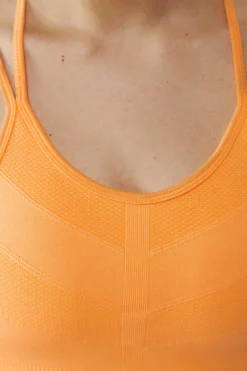 Born Living Yoga Sutias-Top Isolda Papaya