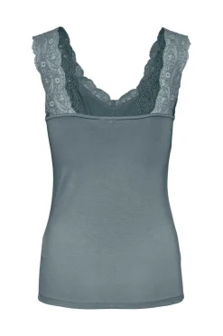 Pieces T-Shirts-Top Lingerie Alcas