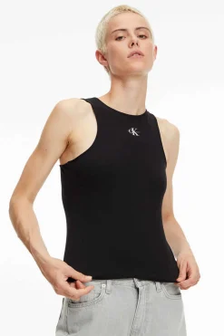 Calvin Klein T-Shirts-Top Malha Milano