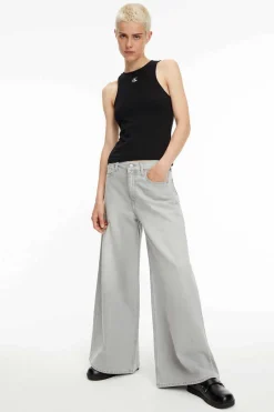 Calvin Klein T-Shirts-Top Malha Milano