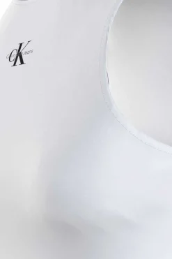 Calvin Klein T-Shirts-Top Malha Milano