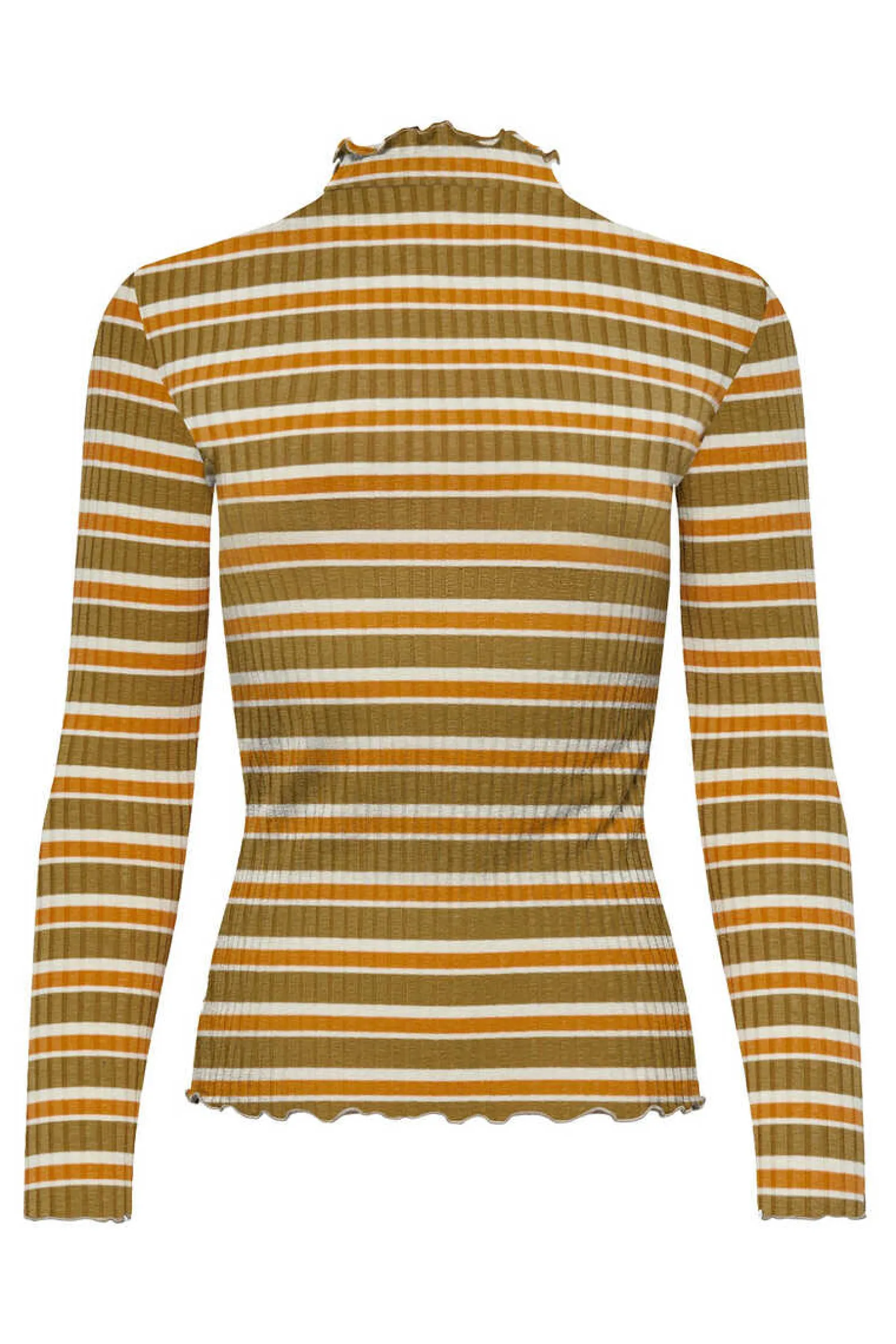 JDY T-Shirts-Top Manga Comprida Canelado