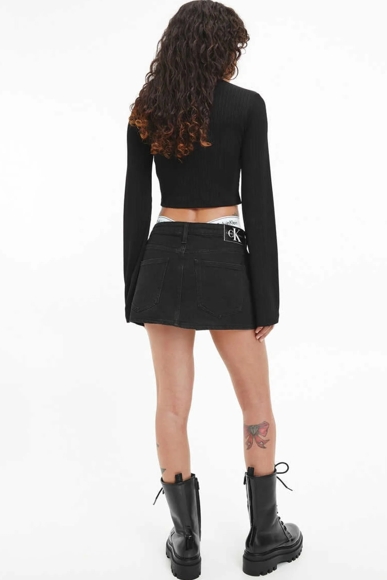 Calvin Klein T-Shirts-Top Manga Comprida Mulher