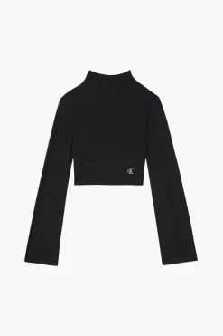 Calvin Klein T-Shirts-Top Manga Comprida Mulher