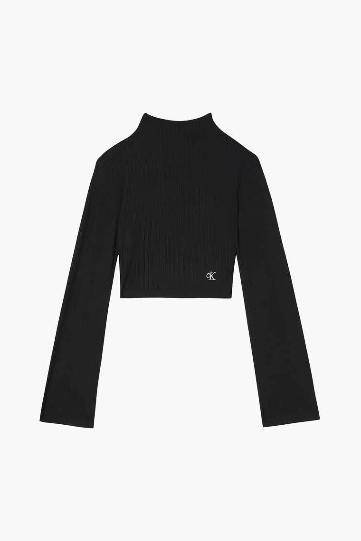 Calvin Klein T-Shirts-Top Manga Comprida Mulher