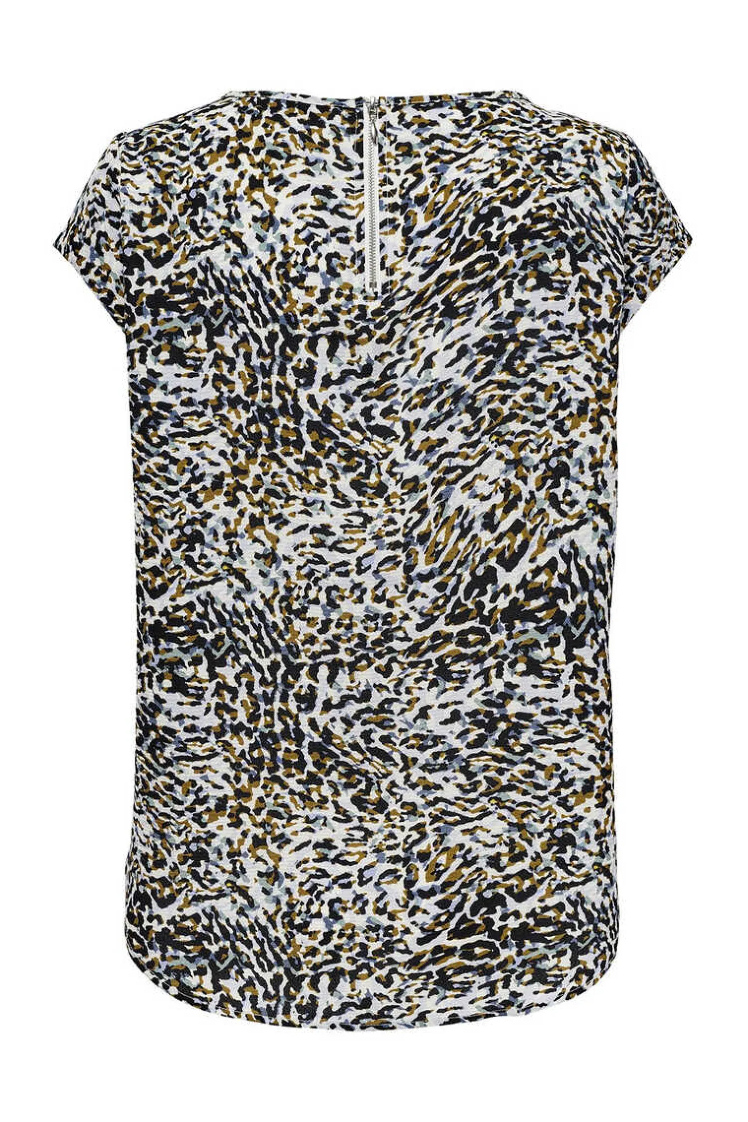 Only T-Shirts-Top Manga Curta E Gola Redonda