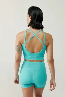 Born Living Yoga Sutias-Top Seia Capri Blue