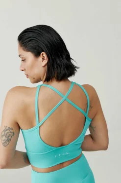 Born Living Yoga Sutias-Top Seia Capri Blue