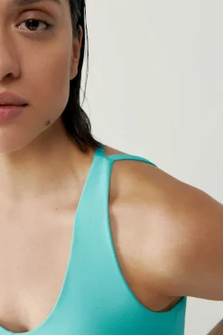 Born Living Yoga Sutias-Top Seia Capri Blue