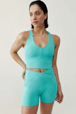 Born Living Yoga Sutias-Top Seia Capri Blue
