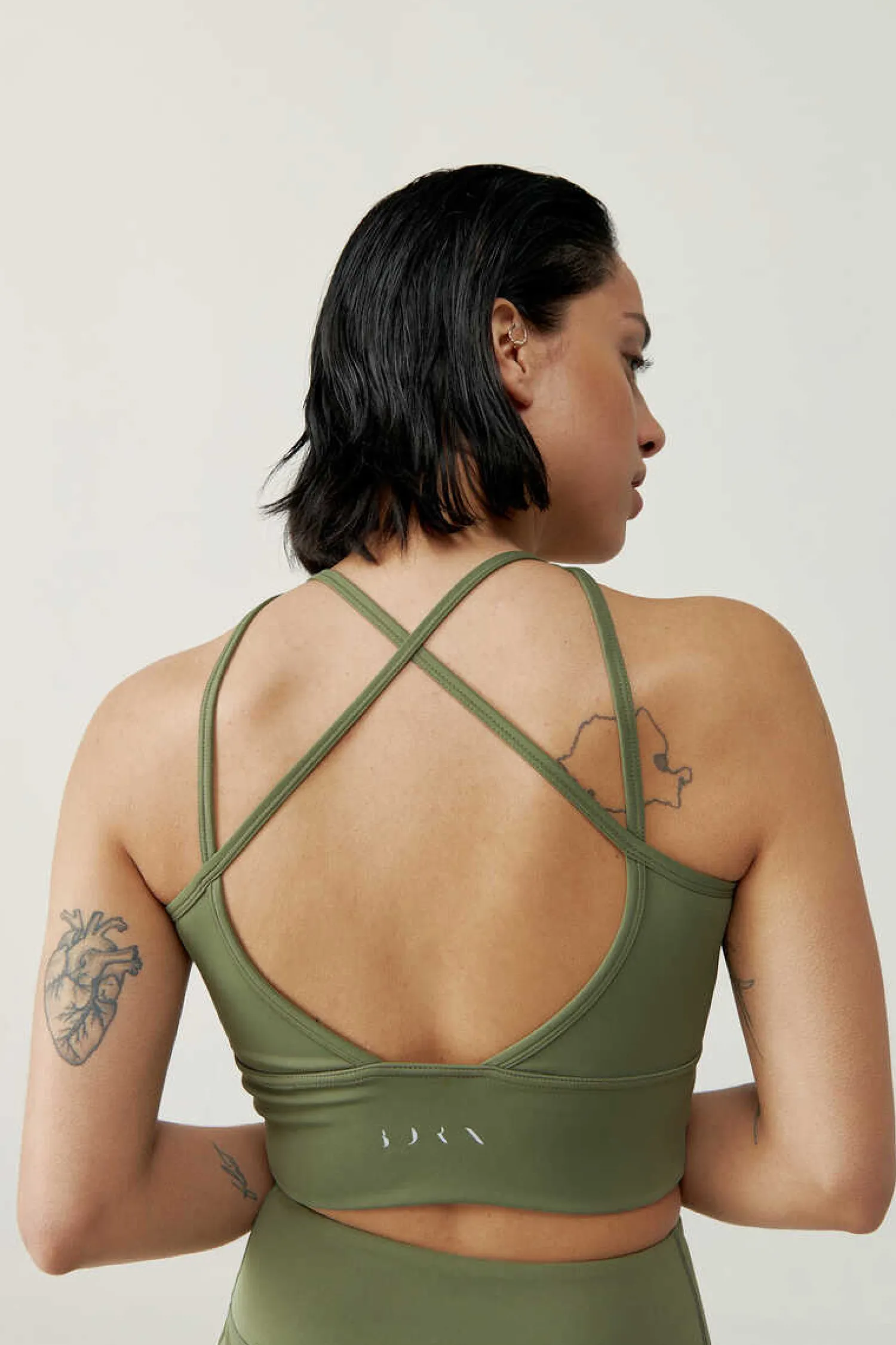 Born Living Yoga Sutias-Top Seia Crocodile