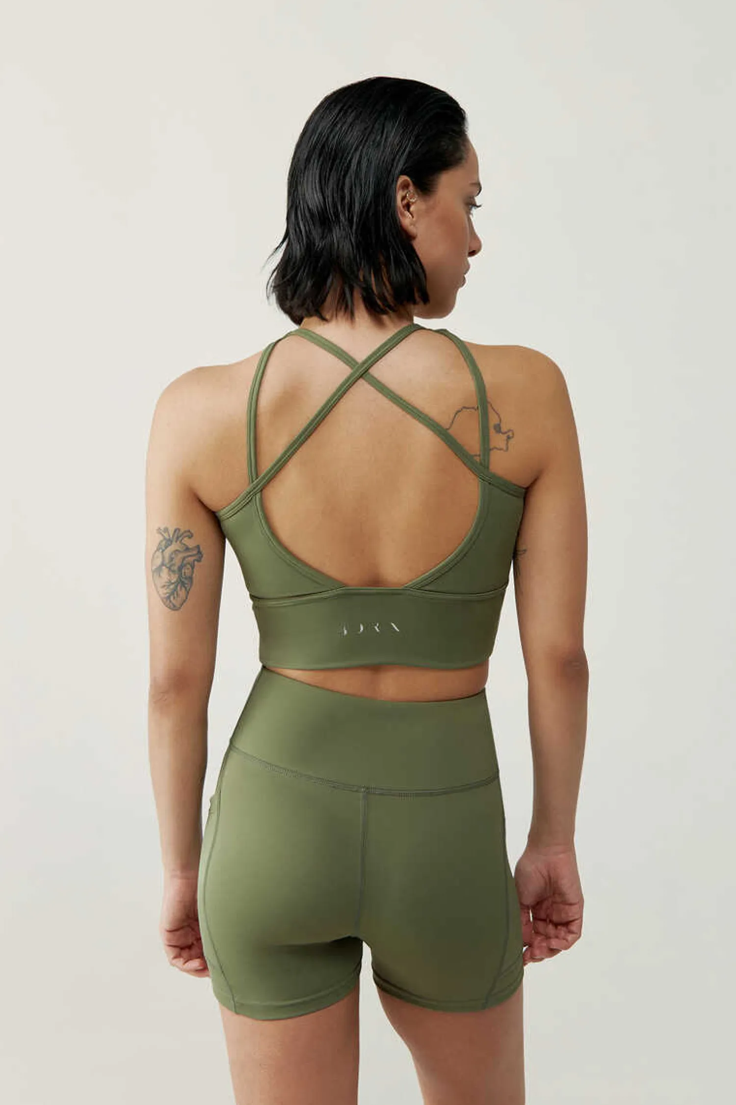 Born Living Yoga Sutias-Top Seia Crocodile