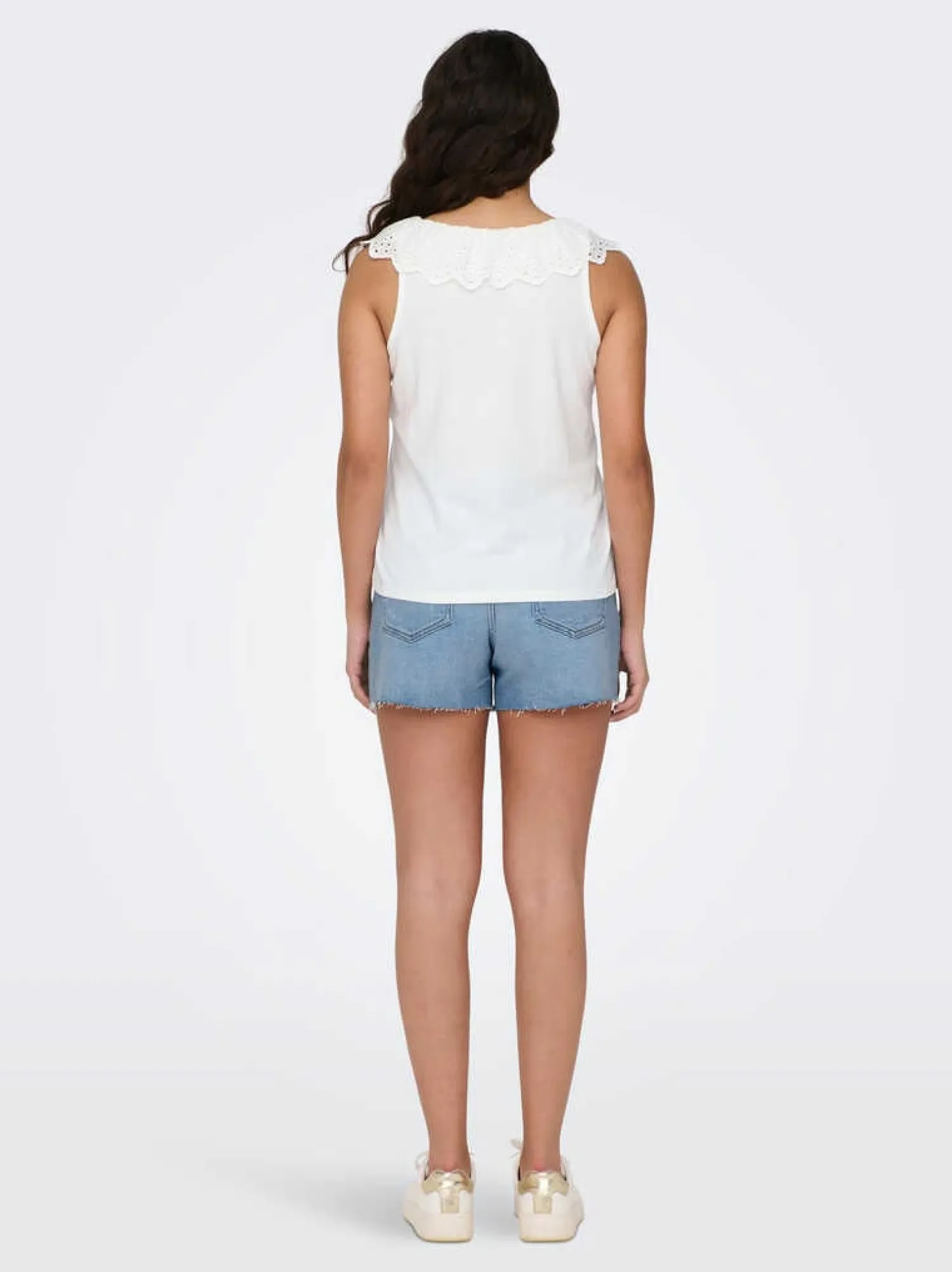 JDY T-Shirts-Top Sem Mangas