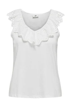 JDY T-Shirts-Top Sem Mangas