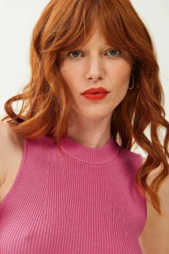 Pimkie T-Shirts-Top Sem Mangas De Malha