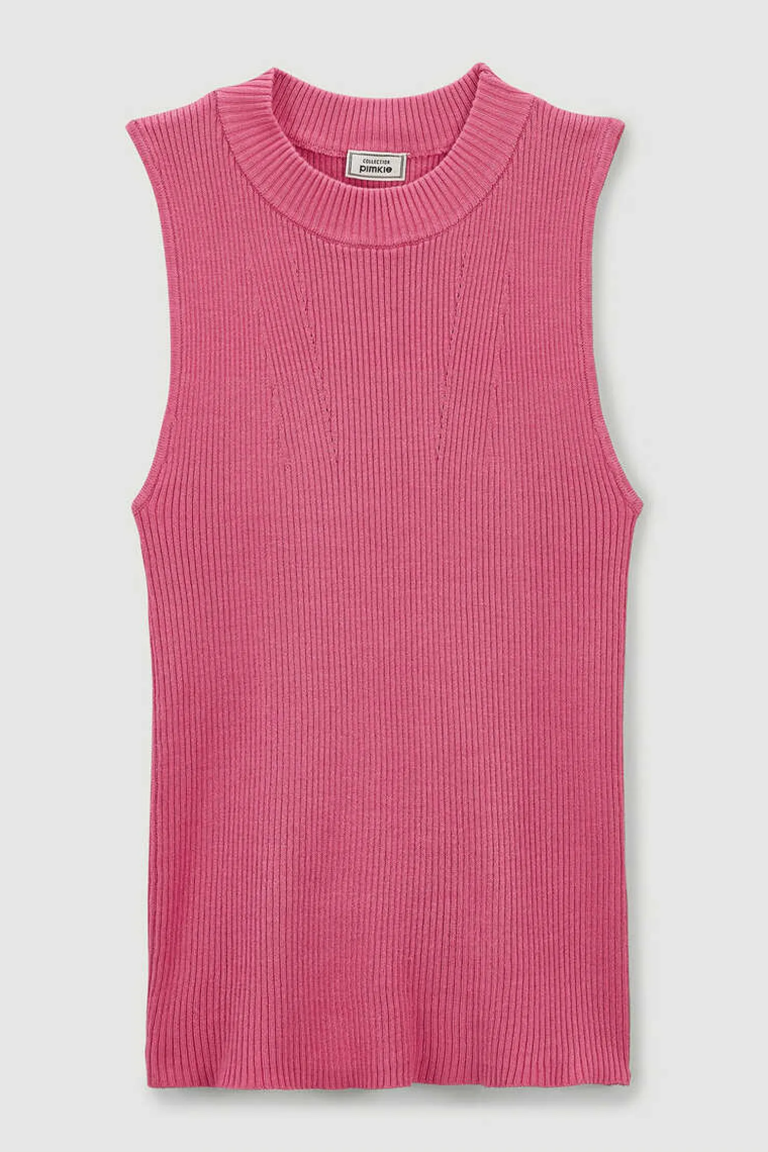 Pimkie T-Shirts-Top Sem Mangas De Malha