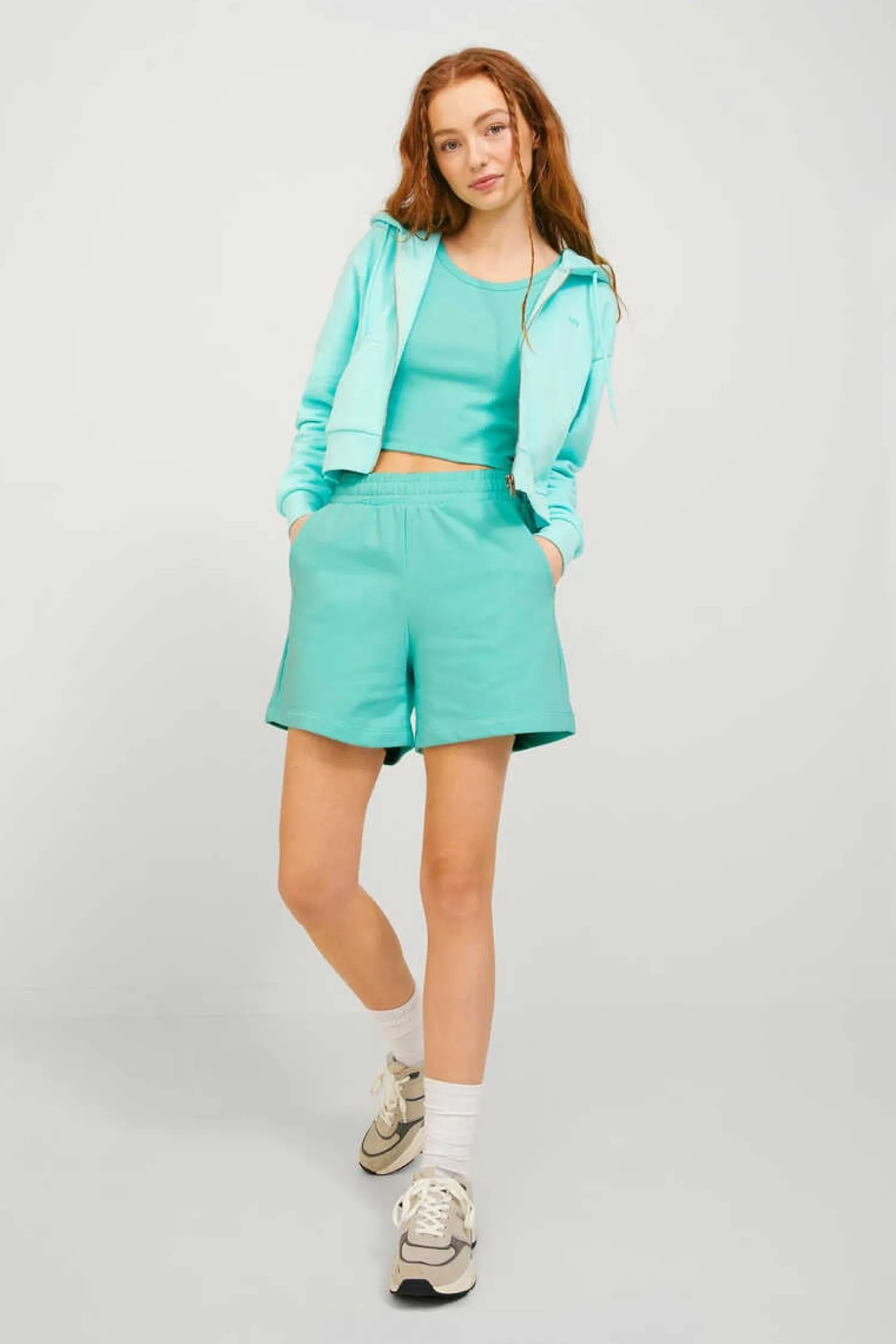 Jack & Jones T-Shirts-Top Tecido Rib