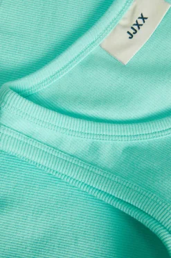 Jack & Jones T-Shirts-Top Tecido Rib