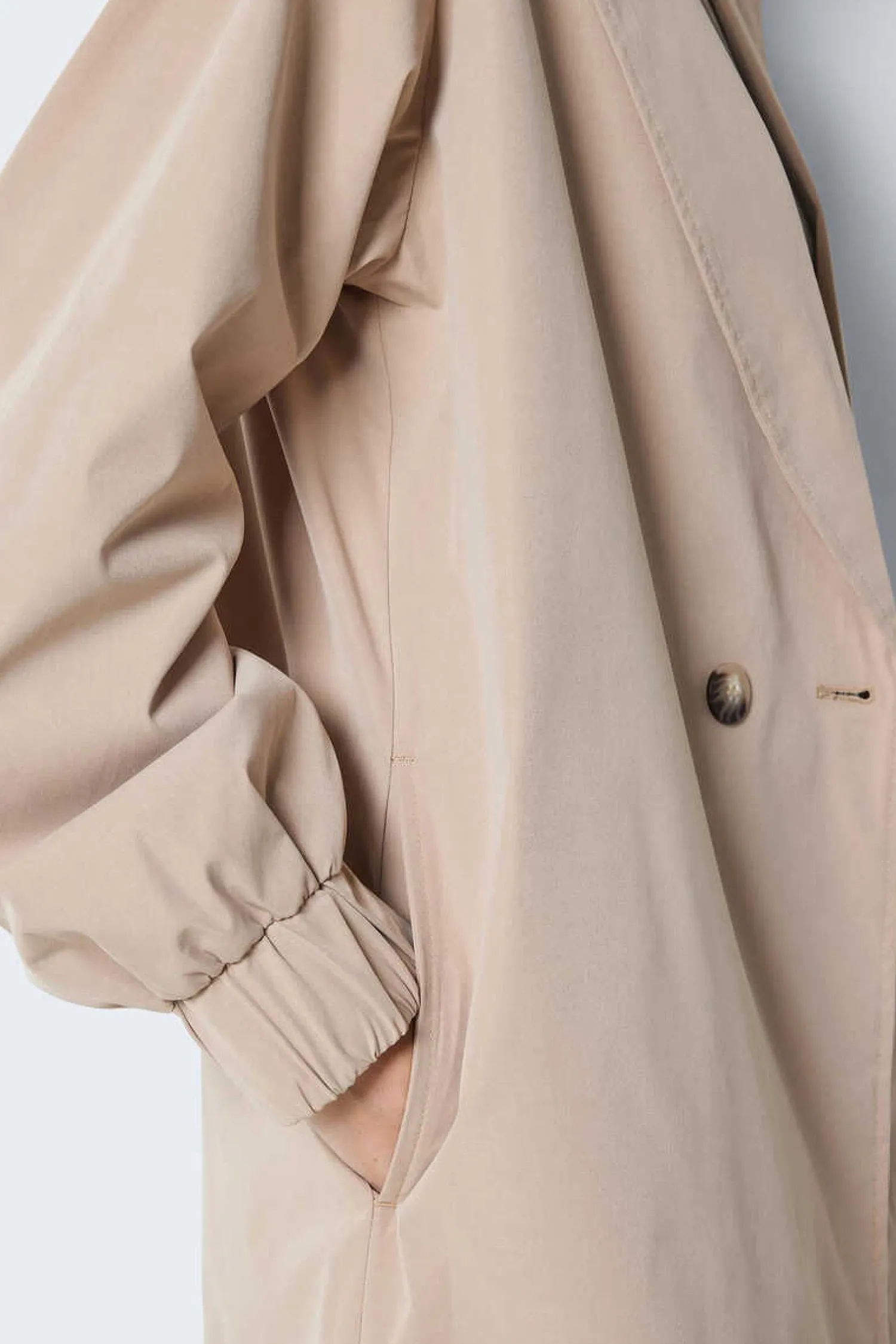 Noisy May Sobretudos E Parkas-Trench Comprido Moda