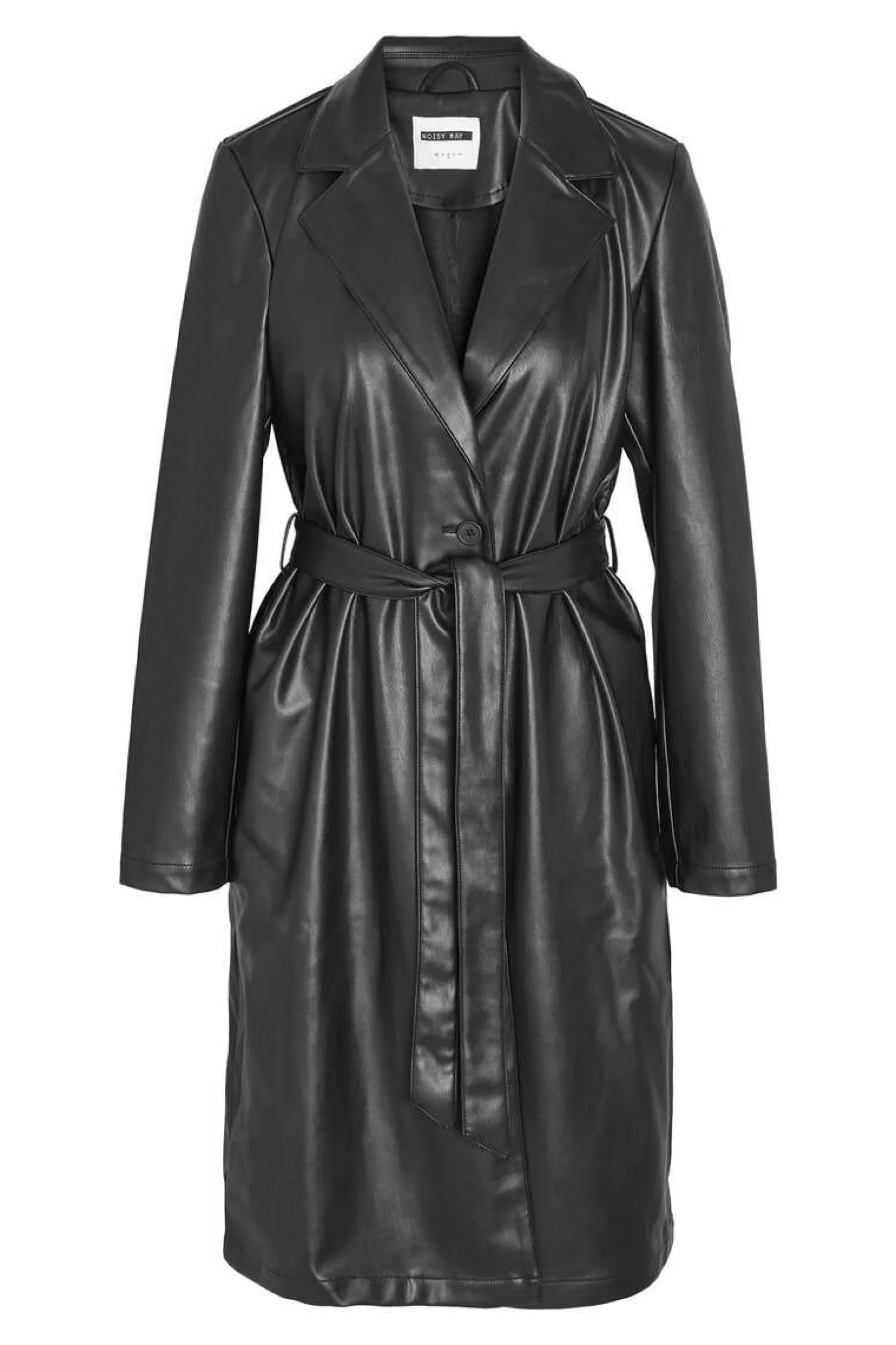 Noisy May Sobretudos E Parkas-Trench Comprido Polipele