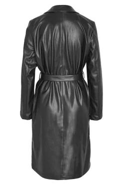 Noisy May Sobretudos E Parkas-Trench Comprido Polipele