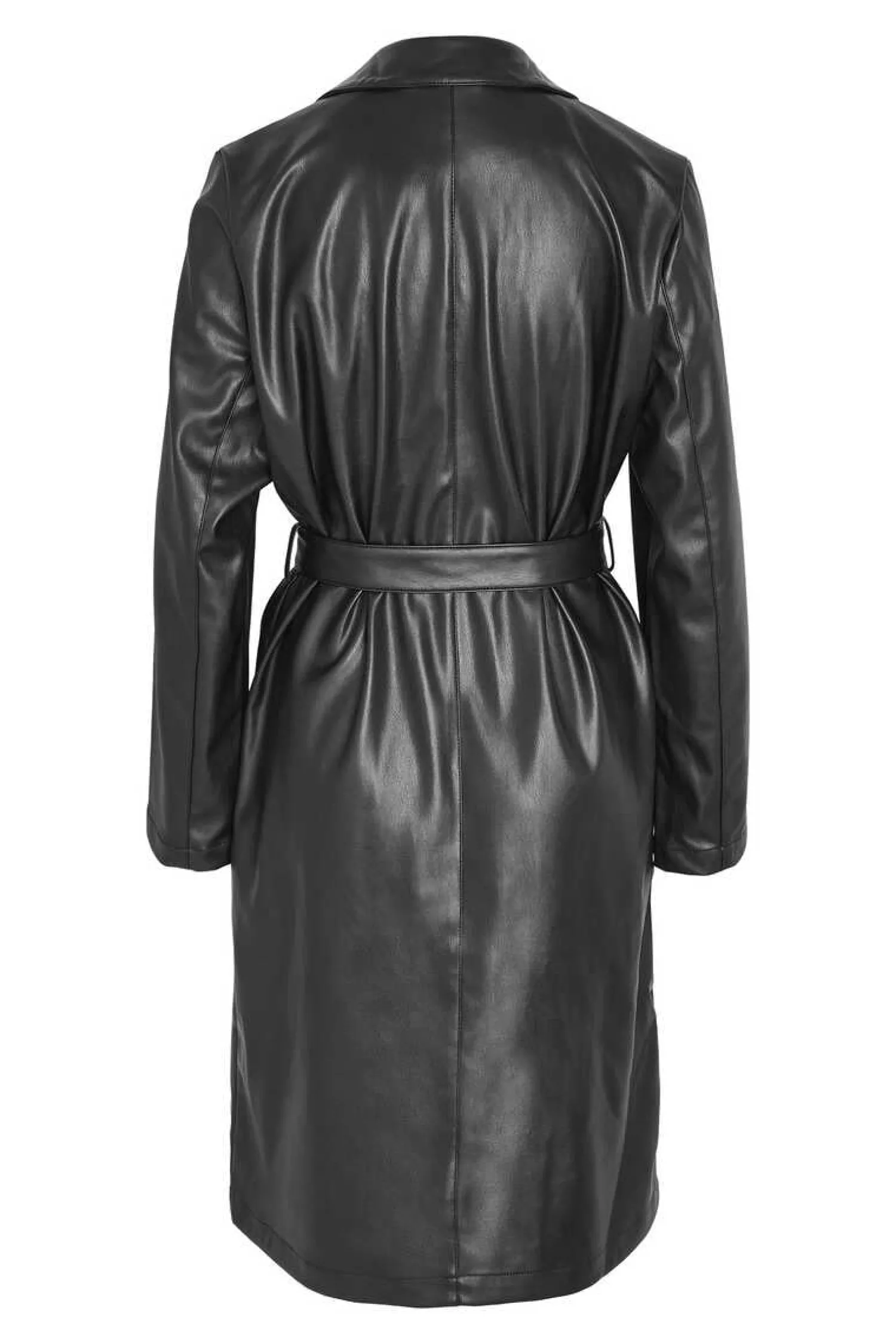 Noisy May Sobretudos E Parkas-Trench Comprido Polipele