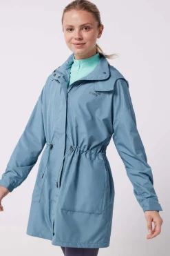 Dash and Stars Blusoes E Casacos-Trench Water-Repellent