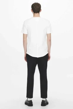 Only & Sons T-Shirt Branco Online