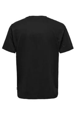 Only & Sons T-Shirt Preto Sale