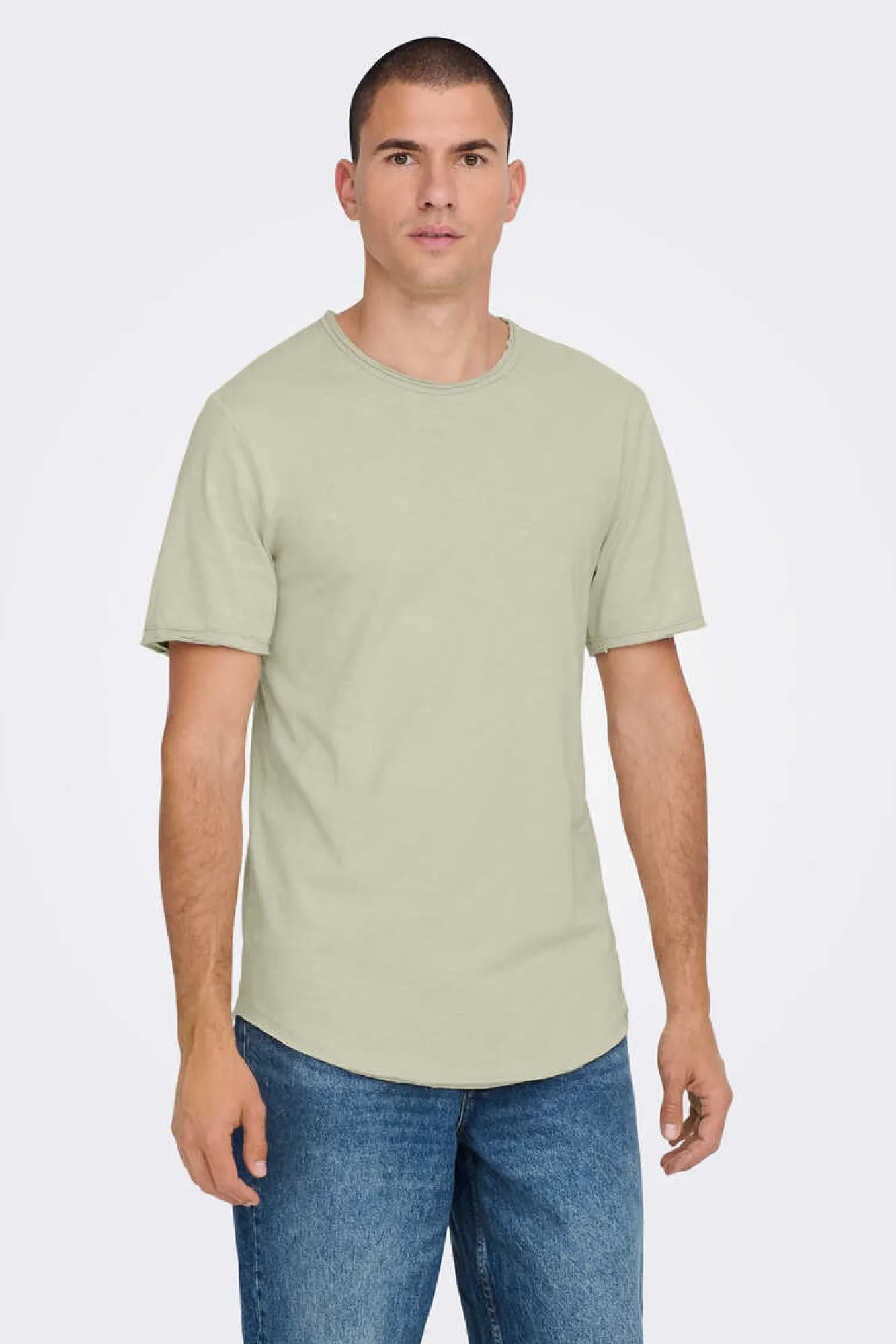 Only & Sons T-Shirt Cinza Discount