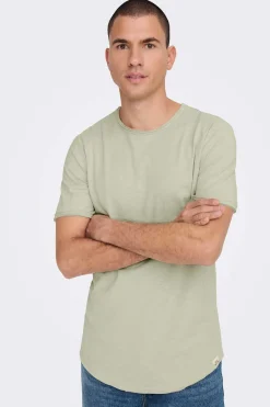 Only & Sons T-Shirt Cinza Discount
