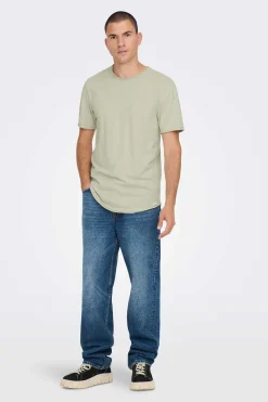 Only & Sons T-Shirt Cinza Discount