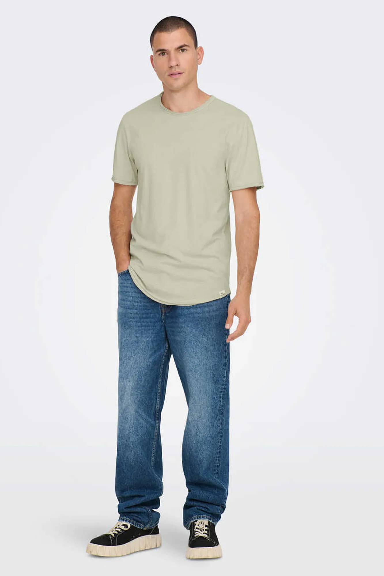 Only & Sons T-Shirt Cinza Discount