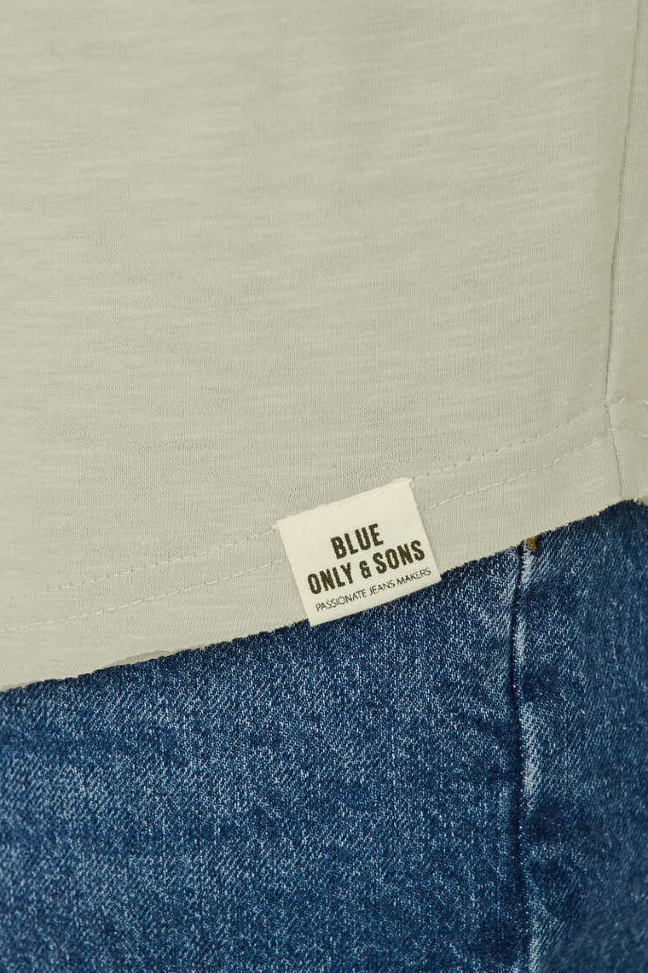 Only & Sons T-Shirt Cinza Discount