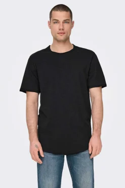 Only & Sons T-Shirt Preto New