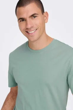 Only & Sons T-Shirt Cor Discount