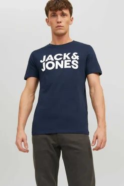Jack & Jones T-Shirt Marinho Discount