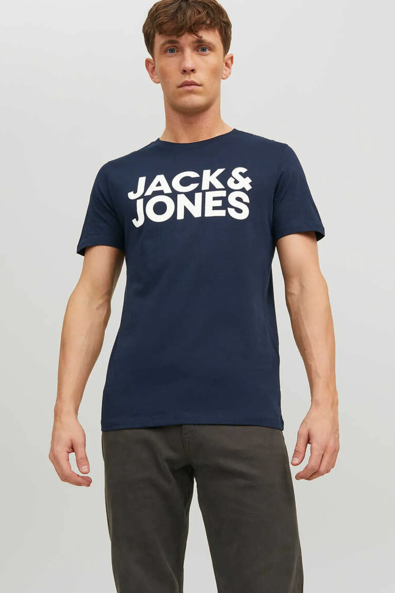 Jack & Jones T-Shirt Marinho Discount